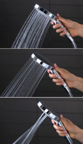 Душевая стойка Hansgrohe Raindance E Showerpipe 300 27363000, Душевые панели, Душевые системы, Стойки, Гарнитуры, лейки, тропический душ в Москве Тел.: +7 (968) 040-40-82