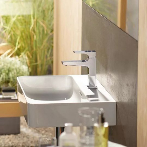 Смеситель для раковины Hansgrohe Metropol 32507000, с донным клапаном Push-Open купить по всей России