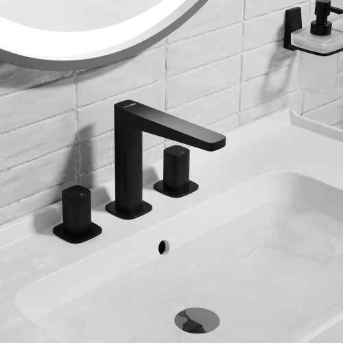 Смеситель для раковины Wasserkraft Nuthe 9135 встраиваемый купить по всей России
