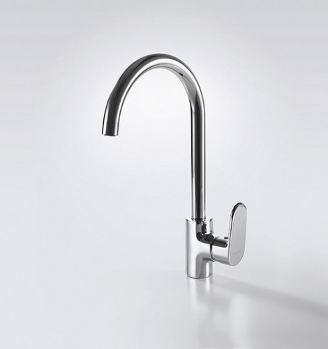 Смеситель для кухни Bravat Pure F7105161C купить по всей России