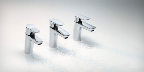 Смеситель для раковины Kludi Pure&Easy 370280565 купить по всей России