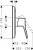Смеситель для душа Hansgrohe Metris Classic 31676000 купить по всей России