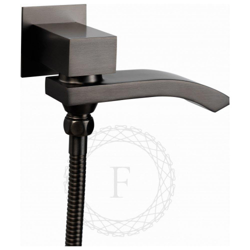 Душевая система встраиваемая Filarete Waterfall FL1012BG, графит, Душевые панели, Душевые системы, Душевые стойки, Гарнитуры, лейки, тропический душ в Москве Тел.: +7 (968) 040-40-82