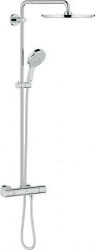 Душевая стойка Grohe Rainshower System 310 27968000, Душевые панели, Душевые системы, Стойки, Гарнитуры, лейки, тропический душ в Москве Тел.: +7 (968) 040-40-82