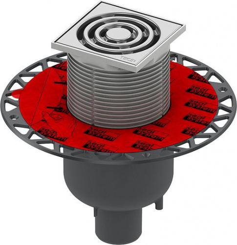 Душевой трап TECE TECEdrainpoint S 130 3601300, Душевые панели, Душевые системы, Стойки, Гарнитуры, лейки, тропический душ в Москве Тел.: +7 (968) 040-40-82