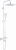 Душевая стойка Gappo G91 G2491-8 термостат, белая, Душевые панели, стойки, лейки, гарнитуры купить в магазине Акванота.ру Душевая стойка Gappo G91 G2491-8 термостат, белая, Душевые панели, Душевые системы, Стойки, Гарнитуры, лейки, тропический душ в Москве Тел.: +7 (968) 040-40-82