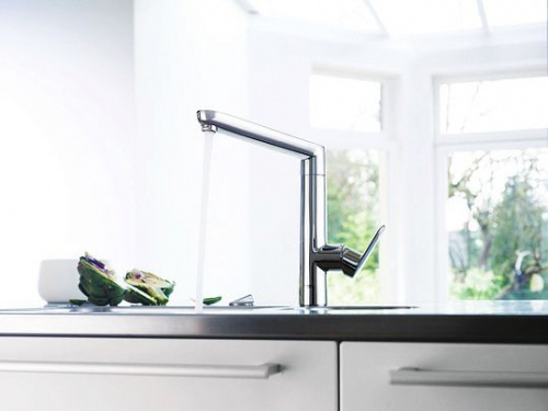 Смеситель для кухни Grohe K7 32175000 купить по всей России