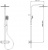 Душевая стойка RGW Shower Panels SP-22, Душевые панели, Душевые системы, Стойки, Гарнитуры, лейки, тропический душ в Москве Тел.: +7 (968) 040-40-82