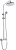 Душевая стойка Bravat Opal R F9125183CP-A2-RUS, Душевые панели, Душевые системы, Стойки, Гарнитуры, лейки, тропический душ в Москве Тел.: +7 (968) 040-40-82
