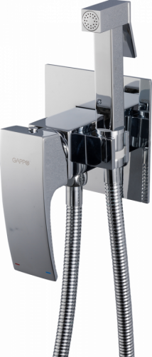 Гигиенический душ Gappo G07 G7207-1 хром купить по всей России