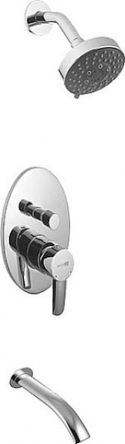 Душевой комплект Lemark Atlantiss LM3221C, Душевые панели, Душевые системы, Душевые стойки, Гарнитуры, лейки, тропический душ в Москве Тел.: +7 (968) 040-40-82