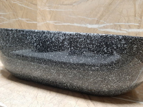Накладная раковина CeramaLux 338-2 интернет магазина сантехники Акванота
