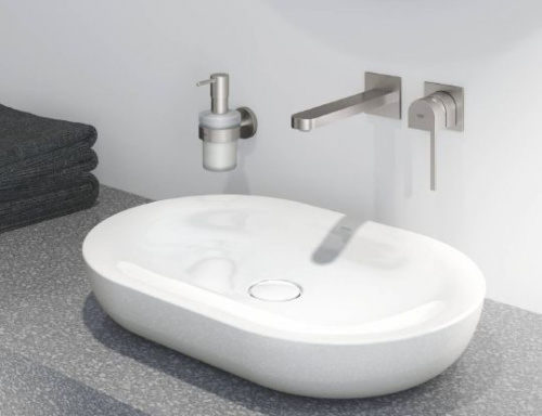 Смеситель для раковины Grohe Plus 29306003 настенный купить по всей России