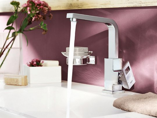 Смеситель для раковины Grohe Eurocube 23135000 купить по всей России