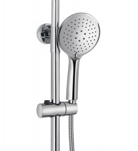 Душевая стойка Kaiser SX-2060-1 Chrome, Душевые панели, Душевые системы, Стойки, Гарнитуры, лейки, тропический душ в Москве Тел.: +7 (968) 040-40-82