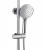 Душевая стойка Kaiser SX-2060-1 Chrome, Душевые панели, Душевые системы, Стойки, Гарнитуры, лейки, тропический душ в Москве Тел.: +7 (968) 040-40-82