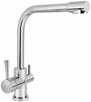 Смеситель для кухни Kaiser Merkur 26044 хром