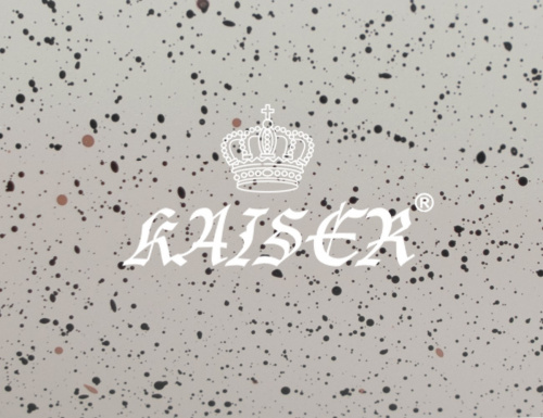Смеситель для кухни Kaiser Vincent 31244-7 бежевый мрамор купить по всей России