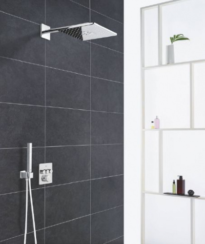 Душевой комплект Grohe Smart Control 34712000, Душевые панели, Душевые системы, Душевые стойки, Гарнитуры, лейки, тропический душ в Москве Тел.: +7 (968) 040-40-82