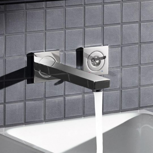 Смеситель для раковины Grohe Eurocube Joy 19998000 настенный купить по всей России