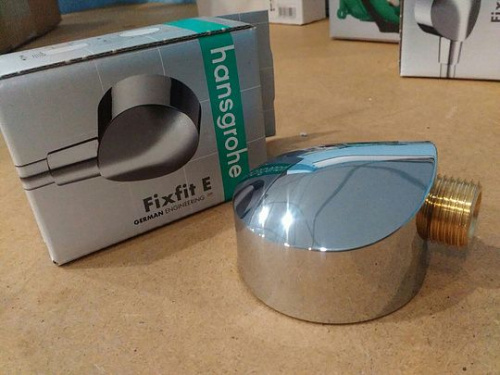Гигиенический душ Hansgrohe 32129000 со смесителем купить по всей России
