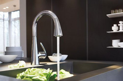 Смеситель для кухни Grohe Zedra 32294001 купить по всей России
