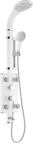 Душевая стойка Gllon GL-SL094LW-1-S, Душевые системы, Стойки, Гарнитуры, лейки, тропический душ в Москве Тел.: +7 (968) 040-40-82