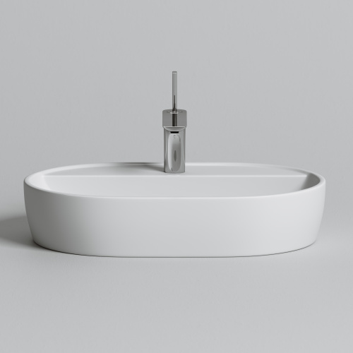 Раковина накладная Ceramica Nova Element CN6035 60x40x12,5 интернет магазина сантехники Акванота