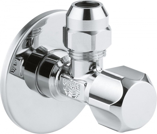 Смеситель для раковины Grohe Eurosmart New 23124002 с гигиеническим душем купить по всей России