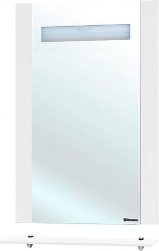 Зеркало Bellezza Берта подвесная 60 белое