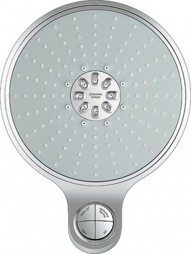 Душевой комплект Grohe Grohtherm 2000 34283001, Душевые панели, Душевые системы, Душевые стойки, Гарнитуры, лейки, тропический душ в Москве Тел.: +7 (968) 040-40-82