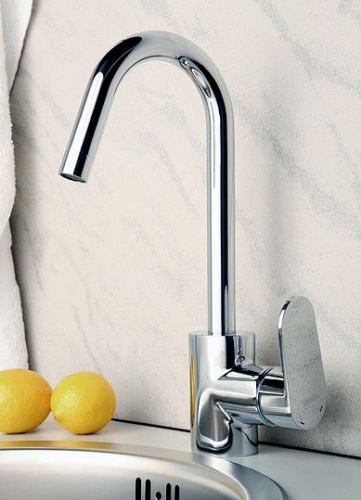 Смеситель для кухни Wasserkraft Donau 5347 купить по всей России