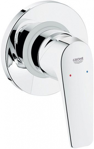 Гигиенический душ Grohe BauFlow 124900 со смесителем купить по всей России