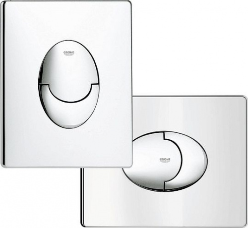 Кнопка смыва Grohe Skate Air 38505000 хром интернет магазина сантехники Акванота