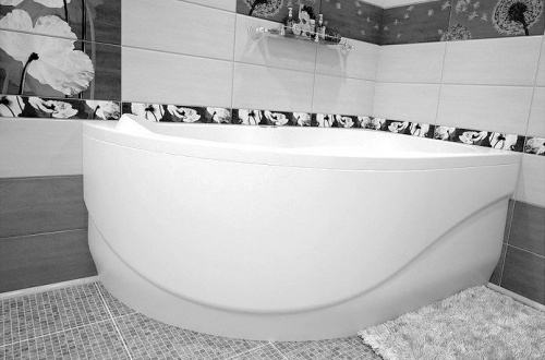 Акриловая ванна Aquanet Graciosa 150 см R