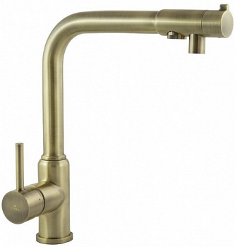 Смеситель для кухни Kaiser Teka 13044-3 бронза
