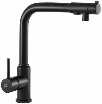 Смеситель для кухни Kaiser Teka 13044-9 черный матовый
