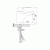 Смеситель для раковины Rossinka F40-11 монолитный купить по всей России