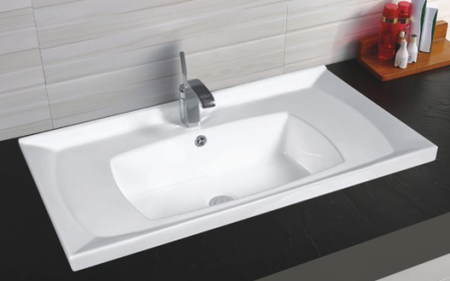 Раковина CeramaLux 841-70 интернет магазина сантехники Акванота