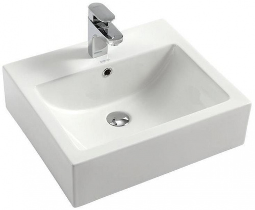 Раковина накладная SSWW CL3136 53x45 интернет магазина сантехники Акванота