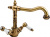 Смеситель для раковины Webert Dorian DO700302065 бронза купить по всей России