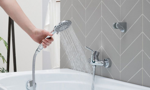 Смеситель для душа Bravat Slim TF9332366CP-01-RUS купить по всей России