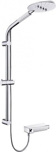 Душевая стойка Weltwasser WW DP 10250 хром, Душевые панели, Душевые системы, Стойки, Гарнитуры, лейки, тропический душ в Москве Тел.: +7 (968) 040-40-82