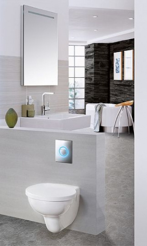 Кнопка смыва Grohe Nova Cosmopolitan Light 38809000 хром интернет магазина сантехники Акванота