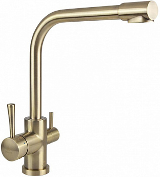 Смеситель для кухни Kaiser Merkur 26044-3 бронза