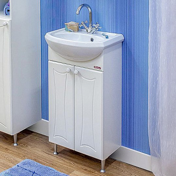 Тумба с раковиной Sanflor Карина 45, напольная