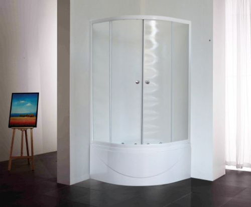 Душевой уголок Royal Bath RB90BK-C интернет магазина сантехники Акванота