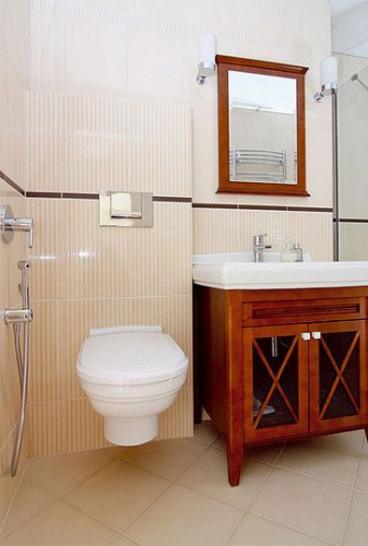 Зеркало Villeroy & Boch Hommage орех