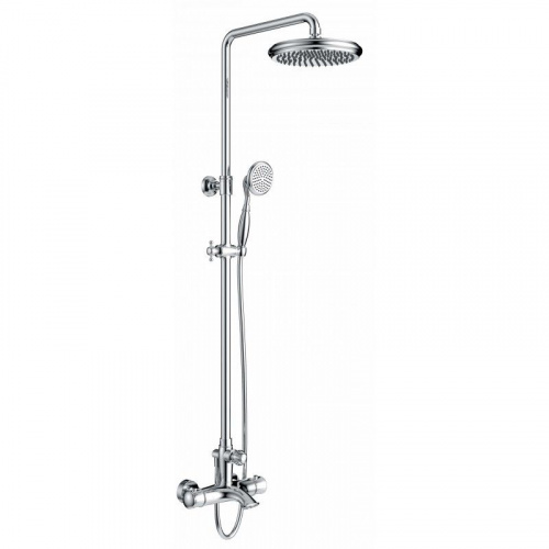 Душевая система с термостатом Altrobagno Beatrice 030406 Cr, Душевые панели, Душевые системы, Стойки, Гарнитуры, лейки, тропический душ в Москве Тел.: +7 (968) 040-40-82