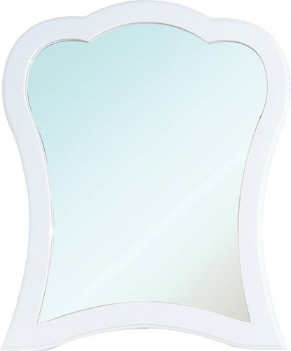 Зеркало Bellezza Грация 80 белое